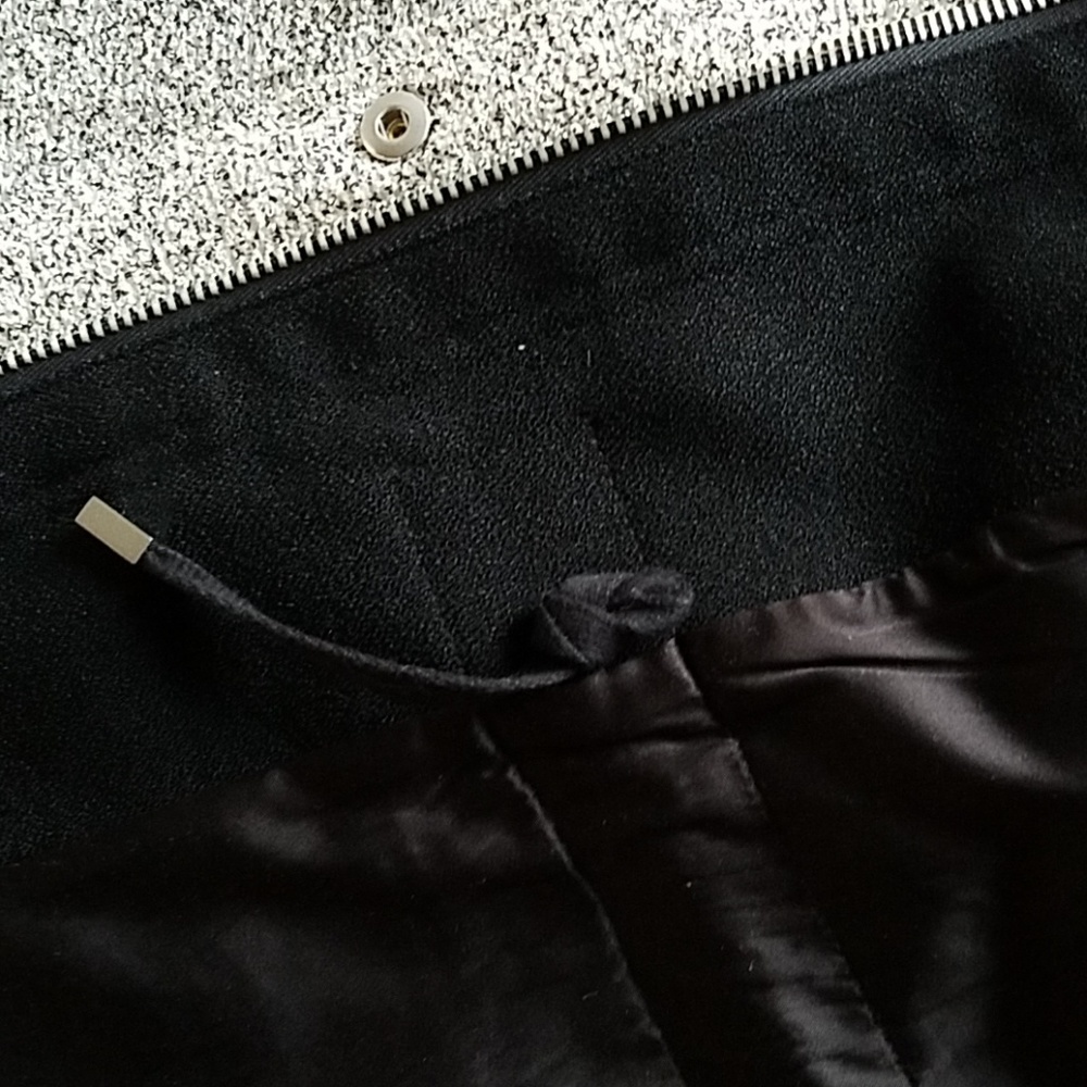 Club Monaco Grey Takina Utility Jacket - Picture 7 of 8